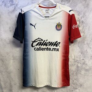 Puma Club Deportivo Guadalajara 2020-21 Chivas Soccer MEXICO Home Medium 19x27.5